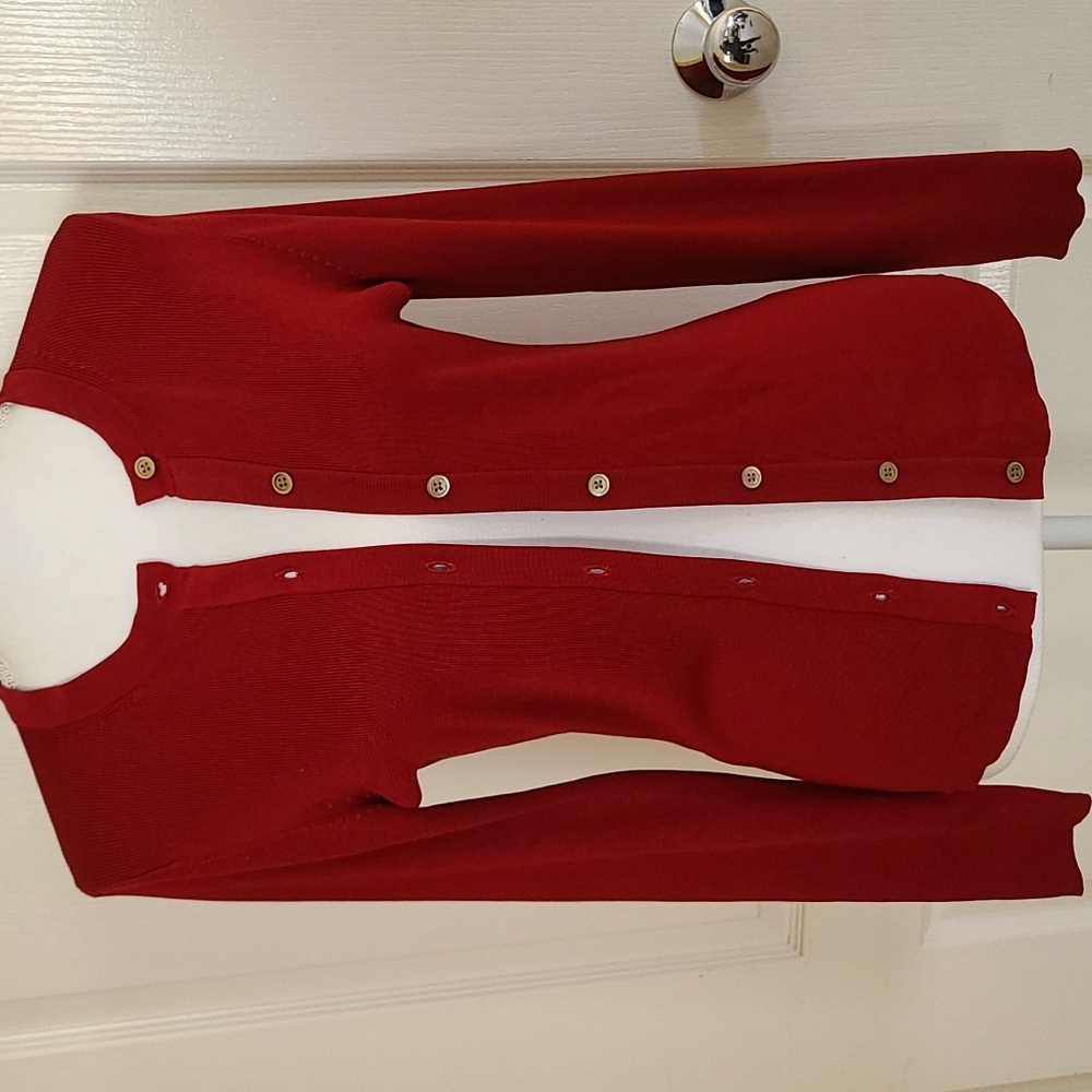 Banana Republic silk cardigan